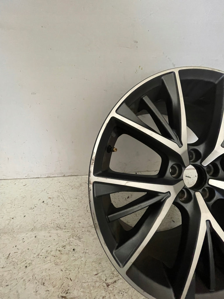 1x Alufelge 18 Zoll 8.5" 5x108 47ET Glanz Schwarz 31471876 Volvo S90 V90 FEL2072878055xz