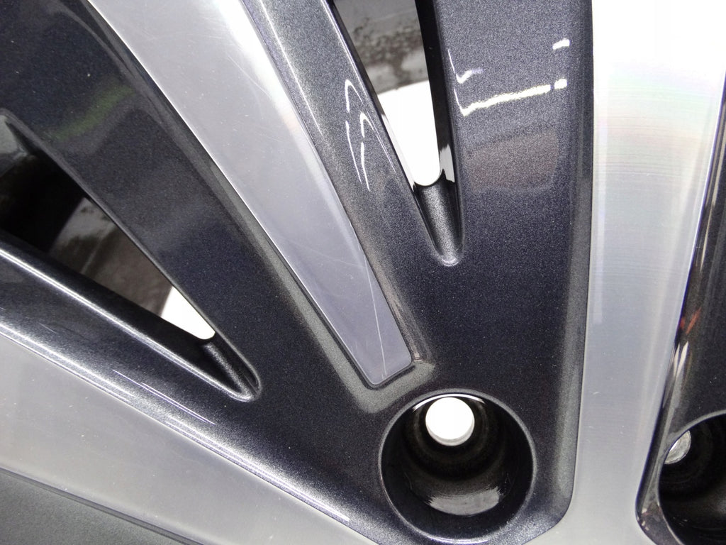 1x Alufelge 17 Zoll 6.5" 5x112 41ET Glanz Graphit 3V0601025AH Mg Superb Iii FEL2225634394hm