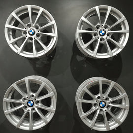 4x Alufelge 16 Zoll 7.0
