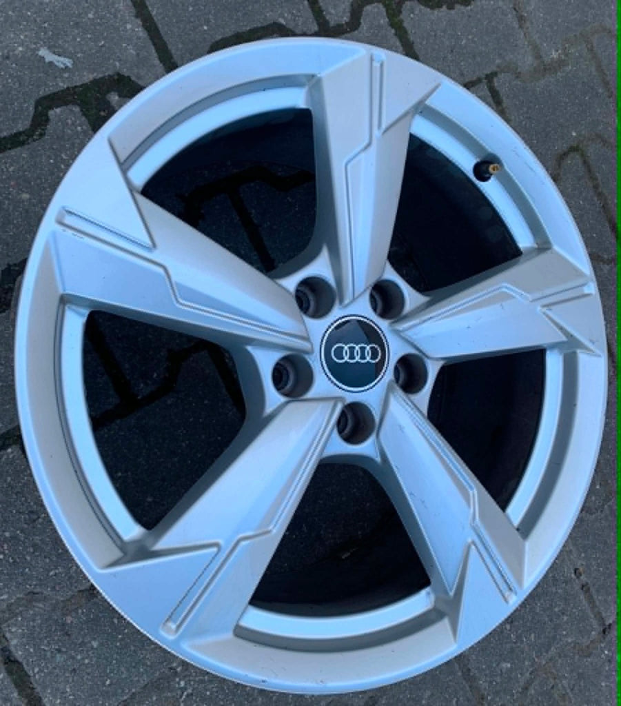 1x Alufelge 18 Zoll 8.0" 5x112 4K0601025D Audi Rim Wheel FEL6290691156lh