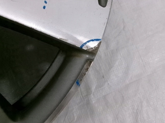 1x Alufelge 16 Zoll 6.5" 4x108 9678398177 Peugeot 2008 Rim Wheel