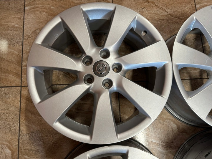 4x Alufelge 18 Zoll 7.5" 5x115 41ET Glanz Silber 13312747 Opel Antara Rim Wheel FEL2998387885fw