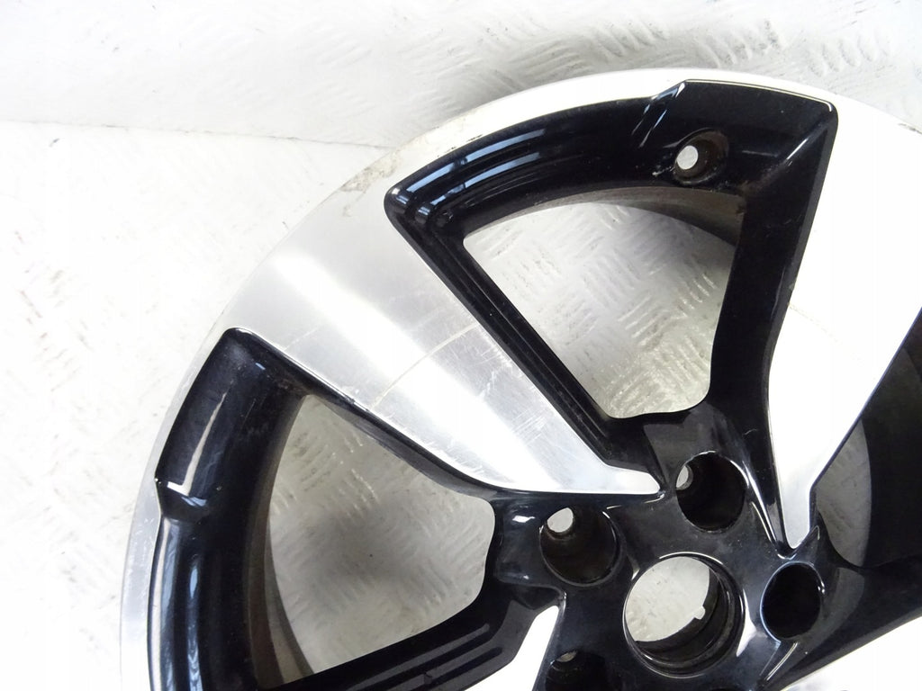1x Alufelge 18 Zoll 7.0" 5x114.3 40ET 4EA8A Nissan X-Trail Qashqai Rim Wheel