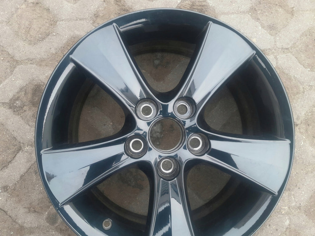 1x Alufelge 16 Zoll 6.5" 5x114.3 39ET Glanz Toyota Rim Wheel FEL2049383334vd