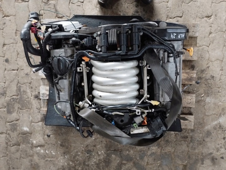 Motor Audi A4 B5 C5 ALF 2.4 165PS 121kW 205TKm Benzin Engine Komplett MOT7602428056ee
