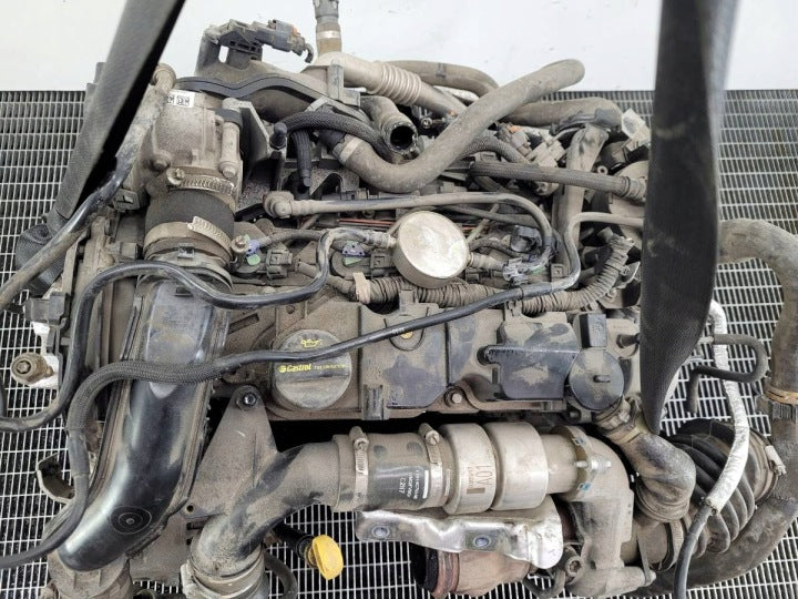Motor Ford Transit Connect XVGA 1.5 101PS 74kW 88TKm Benzin Engine Komplett MOT1313304450bh