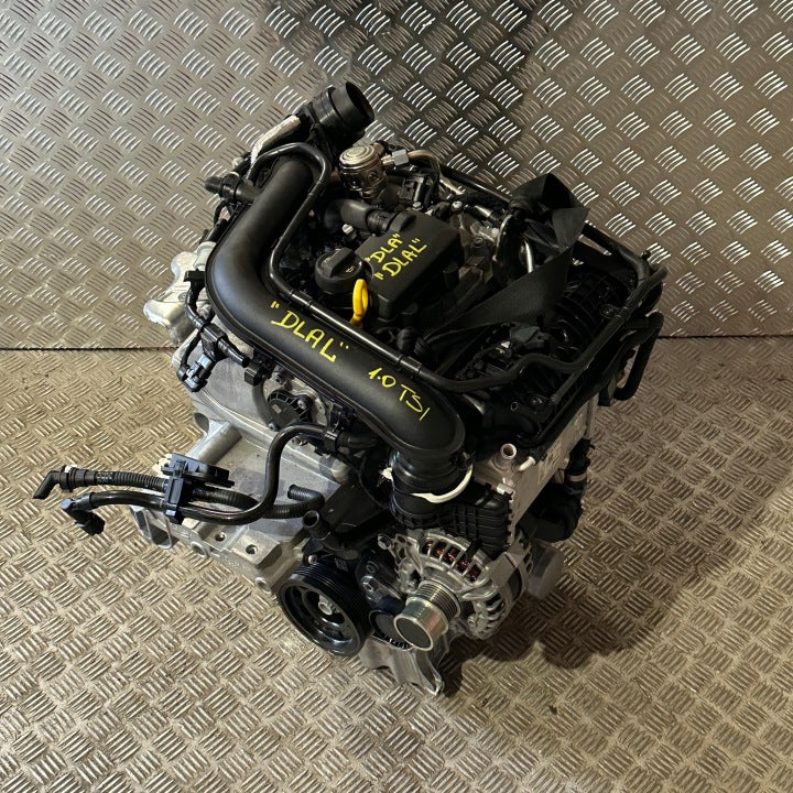 Motor Seat Skoda VW I DLAL 1.0 TSI 90PS 66kW Benzin Engine Komplett MOT1111826278nc