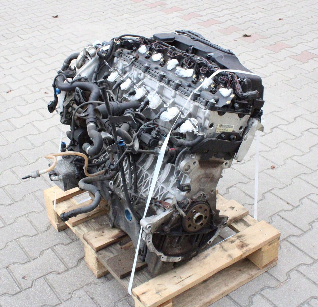 Motor BMW E60 306D3 3.0 250TKm 2008 Diesel Engine Komplett