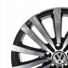 Laden Sie das Bild in den Galerie-Viewer, 1x Alufelge 17 Zoll 7.5" 5x112 47ET Glanz Schwarz 3AA601025G VW Passat B7 FEL6517189796hw