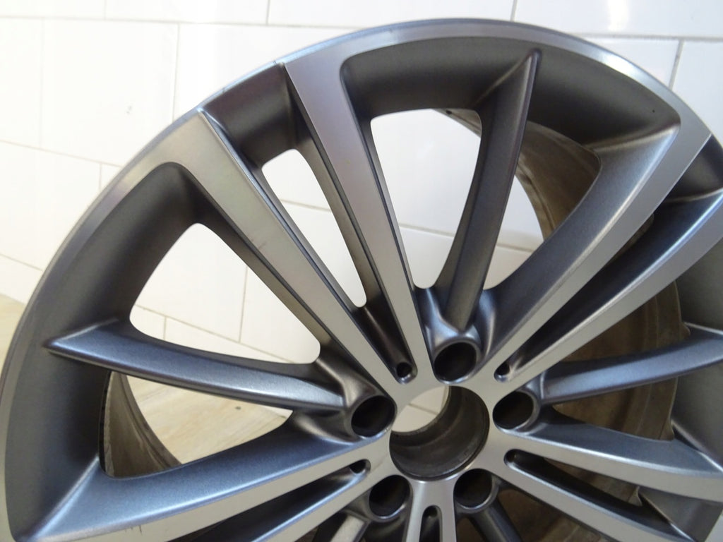 1x Alufelge 19 Zoll 9.0" 5x112 33ET Matt Schwarz A2574010400 Mercedes-Benz Cls FEL4250085562wv