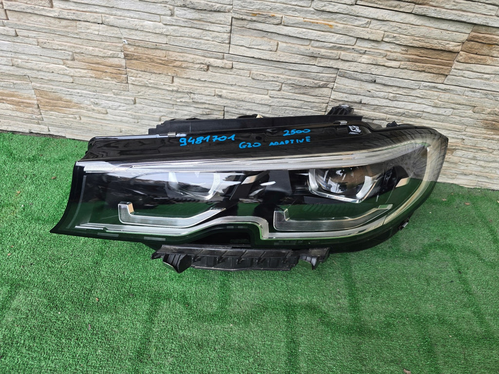 Frontscheinwerfer BMW 3 G21 G20 9481701 LED Links Scheinwerfer Headlight SCH8253596940yc