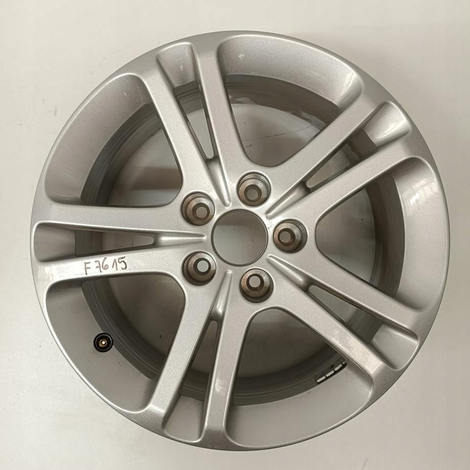 1x Alufelge 16 Zoll 7.0" 5x108 40ET Glanz Grau 9824436577 Peugeot Expert 308 FEL2695731080qy