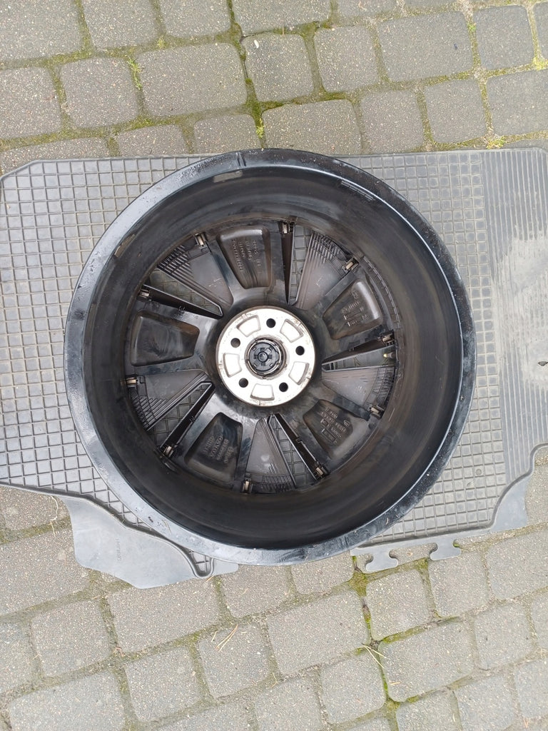 1x Alufelge 19 Zoll 8.0" 5x108 48 5ET Glanz Schwarz 80000294 Volvo I Rim Wheel FEL2880460920uh