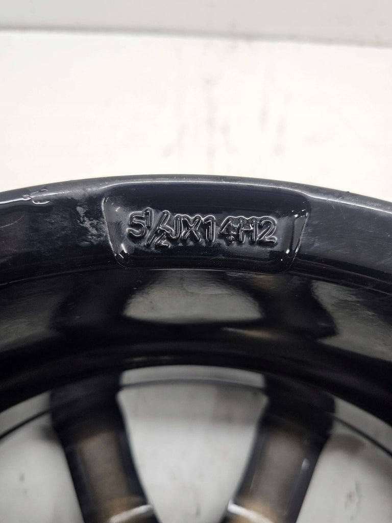 1x Alufelge 14 Zoll 4x100 Kia Rio Rim Wheel FEL3568943657ty
