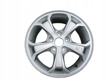 Laden Sie das Bild in den Galerie-Viewer, 1x Alufelge 16 Zoll 6.5&quot; 5x114.3 41ET Glanz Silber 52910-2E700 Hyundai Tucson