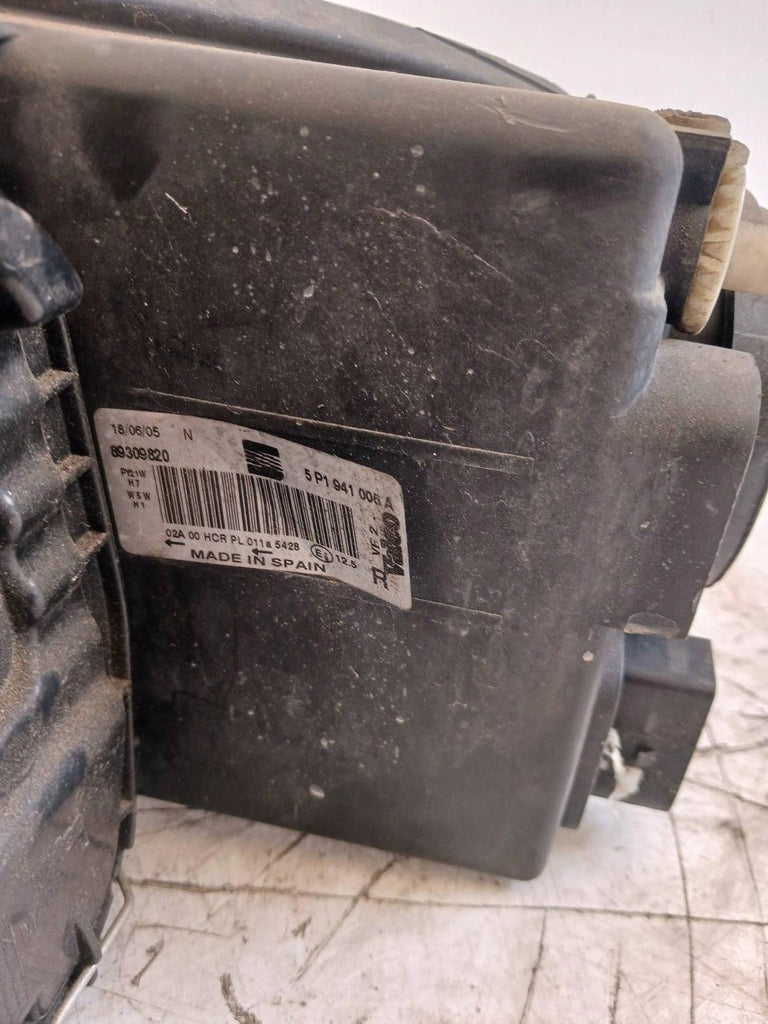 Frontscheinwerfer Seat Altea 89309820 Rechts Scheinwerfer Headlight