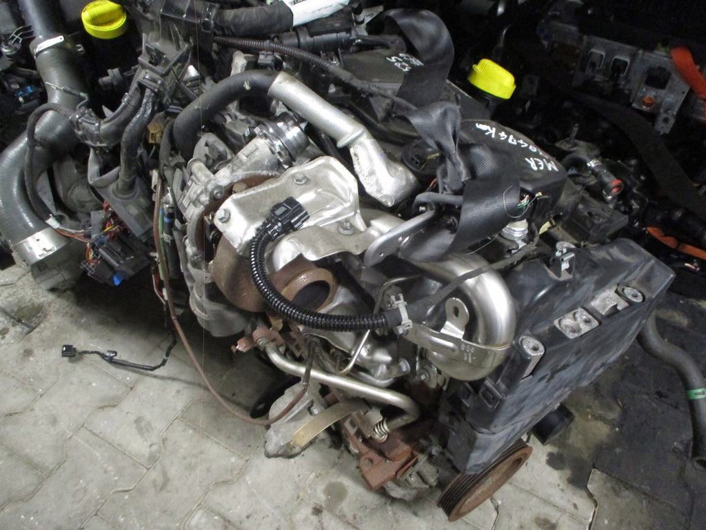 Motor Mercedes-Benz W176 W246 K9K 1.5 CDI 110PS 77TKm 2013 Diesel Komplett