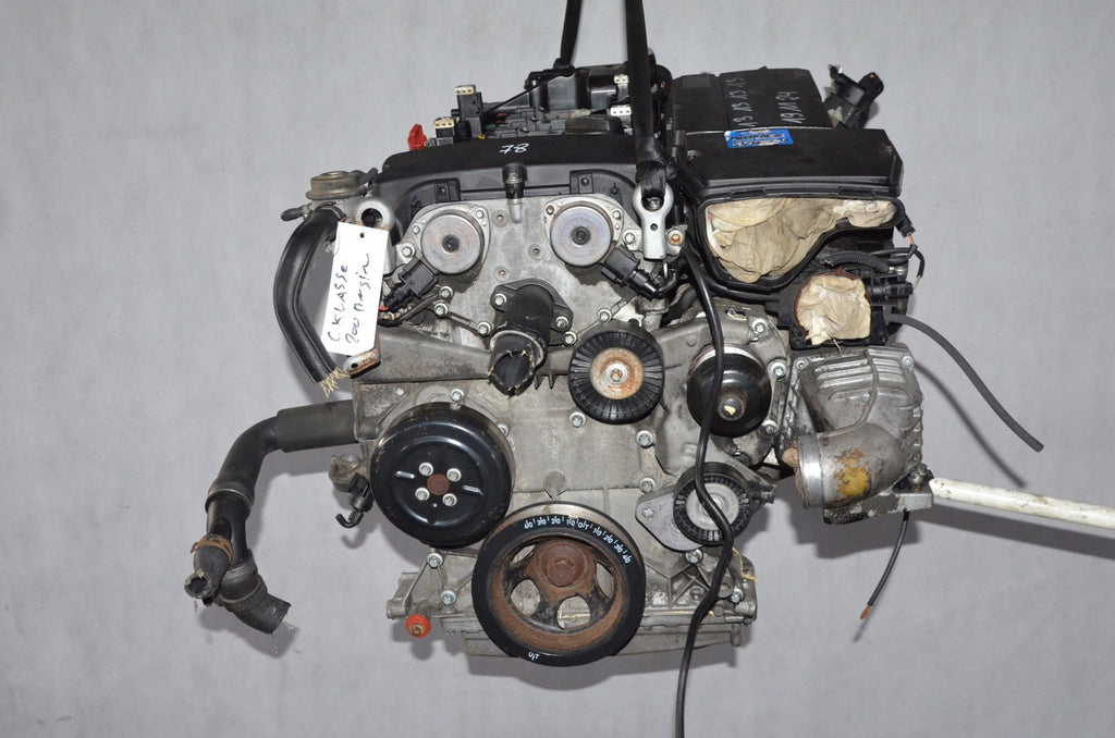 Motor Mercedes-Benz W211 W203 271946 1.8 143PS 105kW 198TKm Benzin Unkomplett