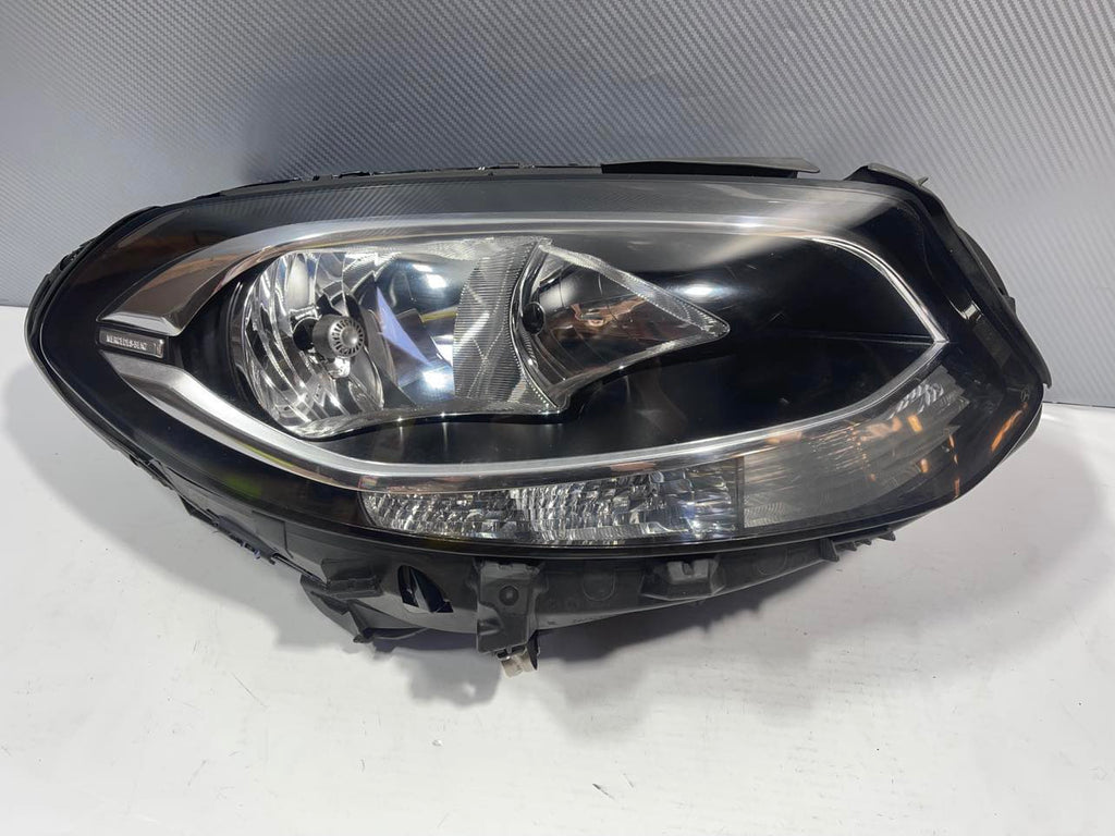 Frontscheinwerfer Mercedes-Benz W246 Rechts Scheinwerfer Headlight