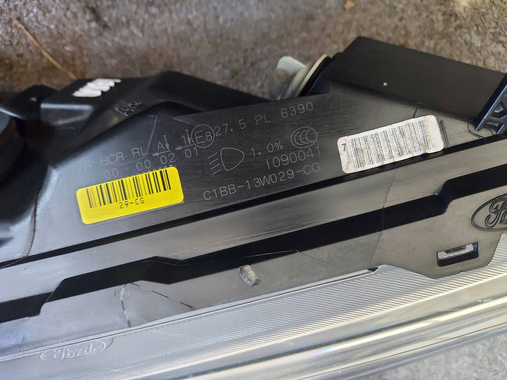 Frontscheinwerfer Ford Fiesta I C1BB13W029CG Rechts Scheinwerfer Headlight SCH7288074867ta