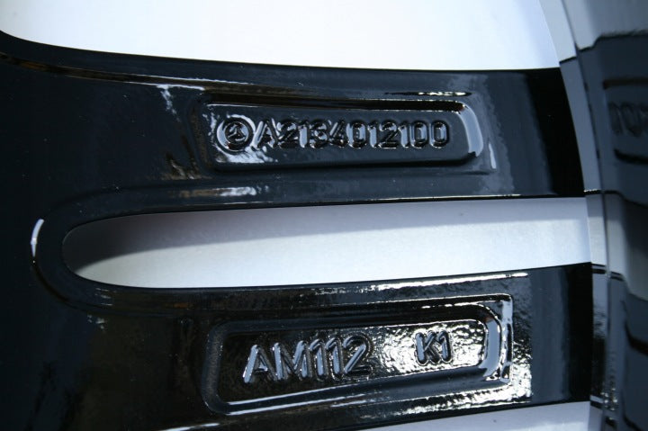 4x Alufelge 18 Zoll 7.5" 5x112 52ET Glanz Schwarz A2134012100 Mercedes-Benz Vito FEL5076521954xz