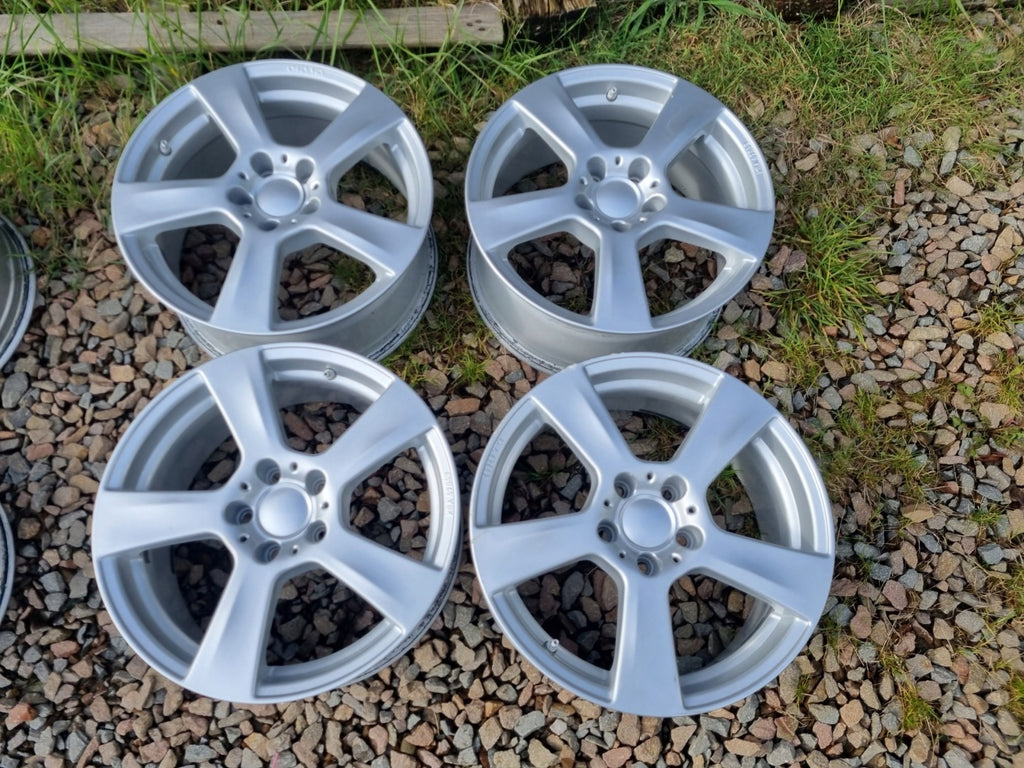 4x Alufelge 17 Zoll 8.0" 5x112 45ET Glanz KBA47843 Audi A6 Rim Wheel FEL9508803055ly