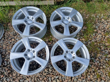 Laden Sie das Bild in den Galerie-Viewer, 4x Alufelge 17 Zoll 8.0" 5x112 45ET Glanz KBA47843 Audi A6 Rim Wheel FEL9508803055ly