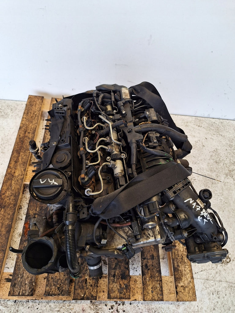 Motor BMW 3 E91 E90 N47D20C 2.0 2011 Diesel Engine Unkomplett
