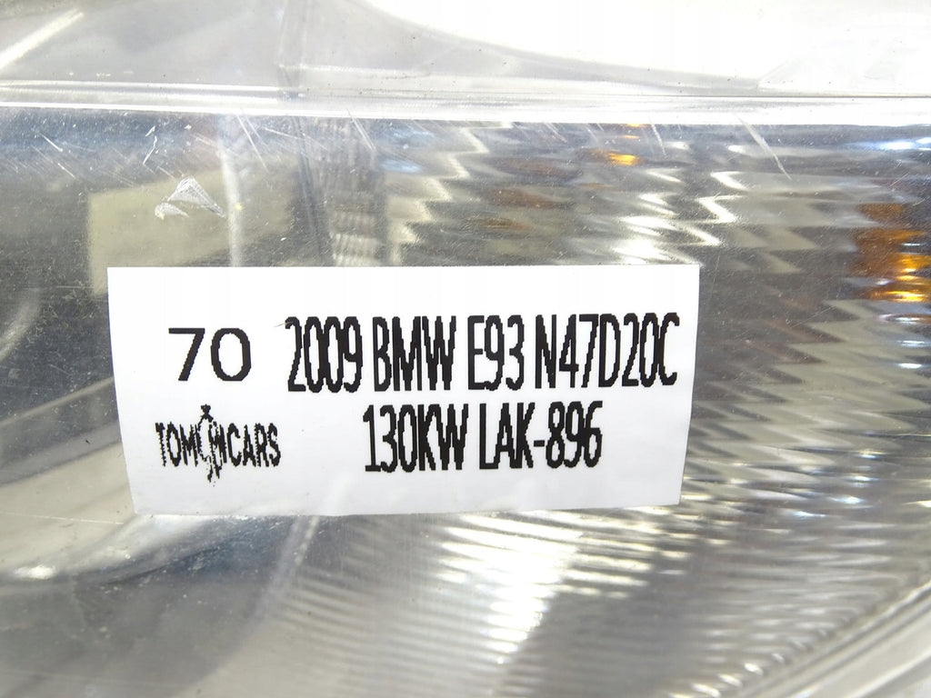 Frontscheinwerfer BMW E93 E92 7162129 17770188820 Xenon Links Headlight SCH2557429717jx