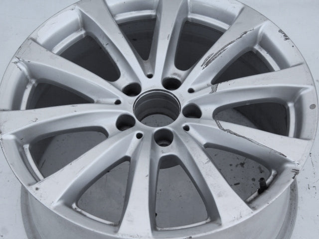 1x Alufelge 18 Zoll 9.5" 5x112 43ET Glanz Silber A2214015502 Mercedes-Benz