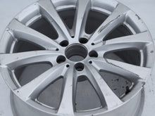 Load image into Gallery viewer, 1x Alufelge 18 Zoll 9.5&quot; 5x112 43ET Glanz Silber A2214015502 Mercedes-Benz