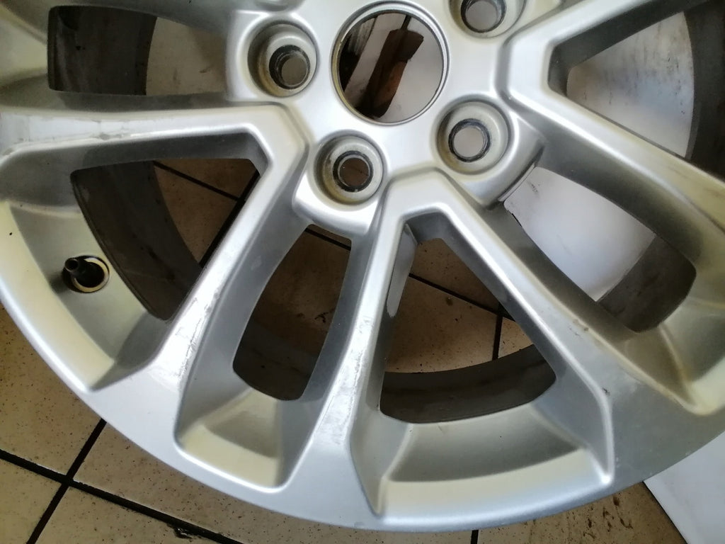 1x Alufelge 17 Zoll 7.0" 5x108 50ET Glanz Graphit LJ6C-A2A Ford Kuga I Rim Wheel FEL8643835415vj