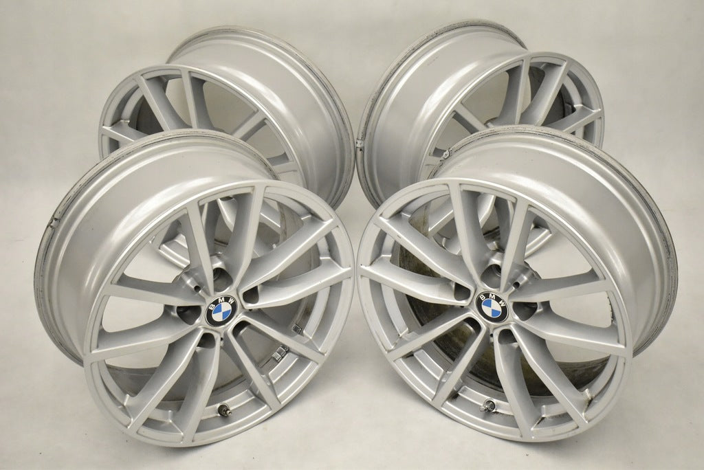 4x Alufelge 17 Zoll 7.5" 5x112 30ET Glanz Silber 6883520 BMW 3 G21 G20 Rim Wheel FEL2225079320af