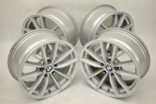 Laden Sie das Bild in den Galerie-Viewer, 4x Alufelge 17 Zoll 7.5" 5x112 30ET Glanz Silber 6883520 BMW 3 G21 G20 Rim Wheel FEL2225079320af