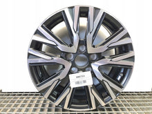 Laden Sie das Bild in den Galerie-Viewer, 1x Alufelge 17 Zoll 7.0" 5x114.3 50ET Glanz Schwarz PW4570D007 Toyota Yaris FEL5708573320np