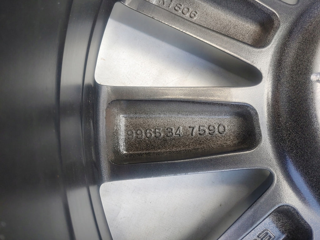 1x Alufelge 19 Zoll 7.5" 5x114.3 45ET Glanz Graphit 9965347590 Mazda 6 Rim Wheel FEL4265035662bw