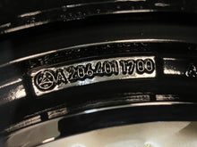 Load image into Gallery viewer, 4x Alufelge 18 Zoll 7.5" 5x112 40ET Glanz Schwarz A2064011700 Mercedes-Benz Amg FEL7161110171te