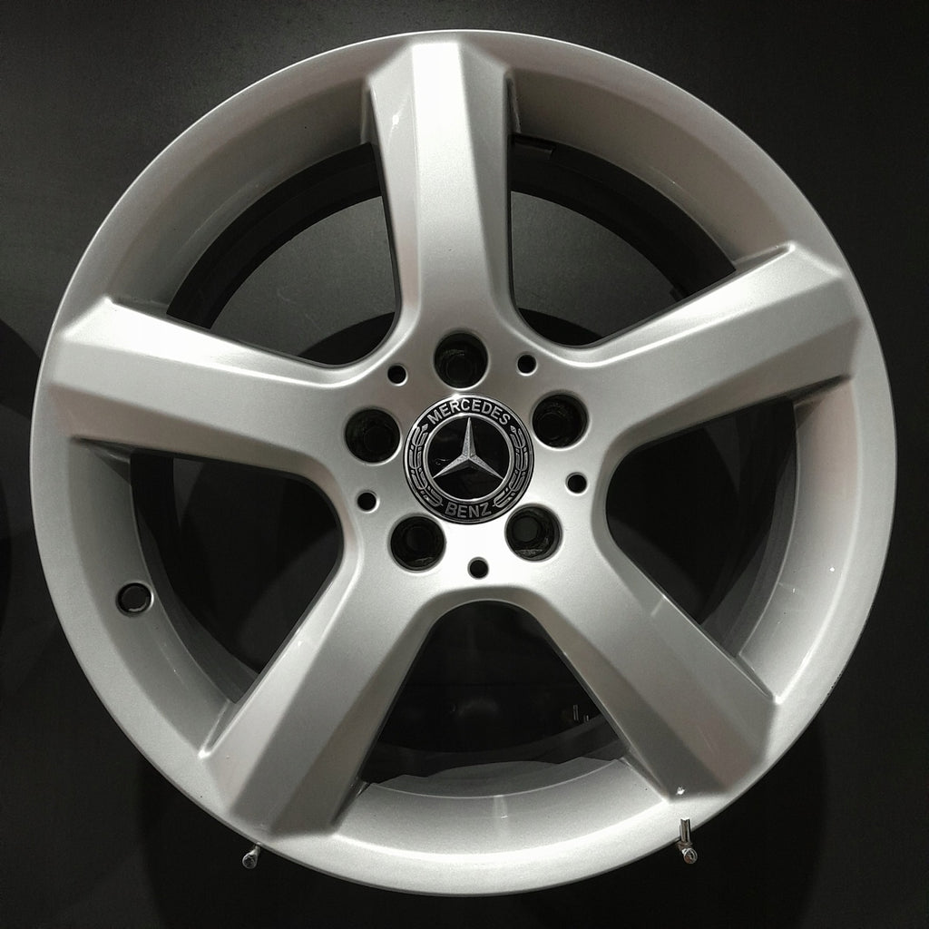 4x Alufelge 17 Zoll 7.5" 5x112 42ET Silber A1724013602 Mercedes-Benz Slk R172 FEL3829304190pj