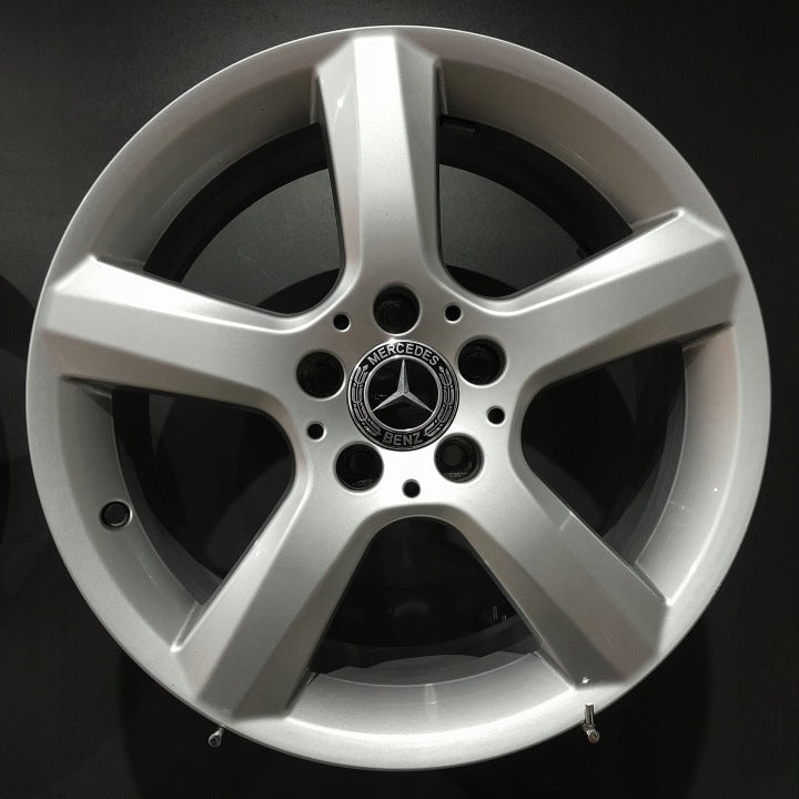 4x Alufelge 17 Zoll 7.5" 5x112 42ET Silber A1724013602 Mercedes-Benz Slk R172 FEL3829304190pj