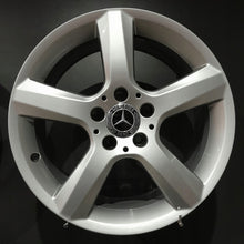 Load image into Gallery viewer, 4x Alufelge 17 Zoll 7.5" 5x112 42ET Silber A1724013602 Mercedes-Benz Slk R172 FEL3829304190pj