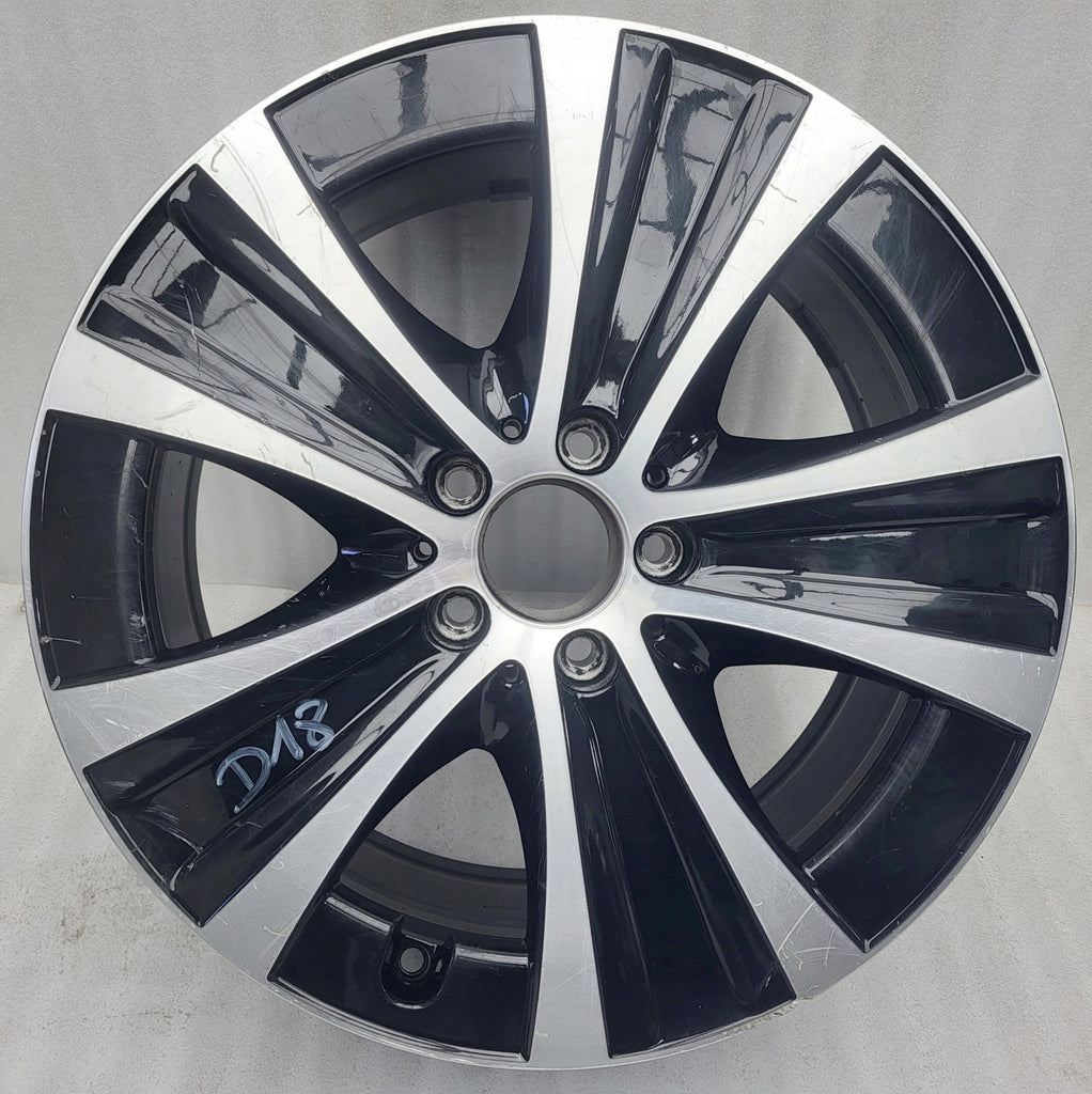 1x Alufelge 18 Zoll 8.0" 5x112 43ET A2134013700 Mercedes-Benz W213 Rim Wheel FEL9991675173zr