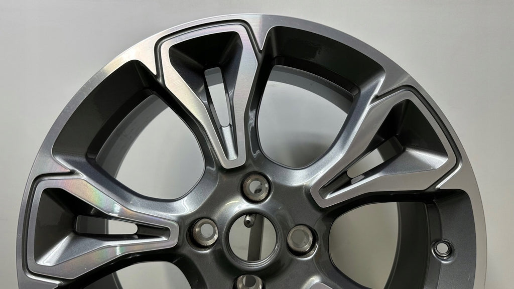 1x Alufelge 18 Zoll 7.0" 4x108 47 5ET Glanz Graphit H1BJ-1007-E1A Ford Mg FEL3750703877ij