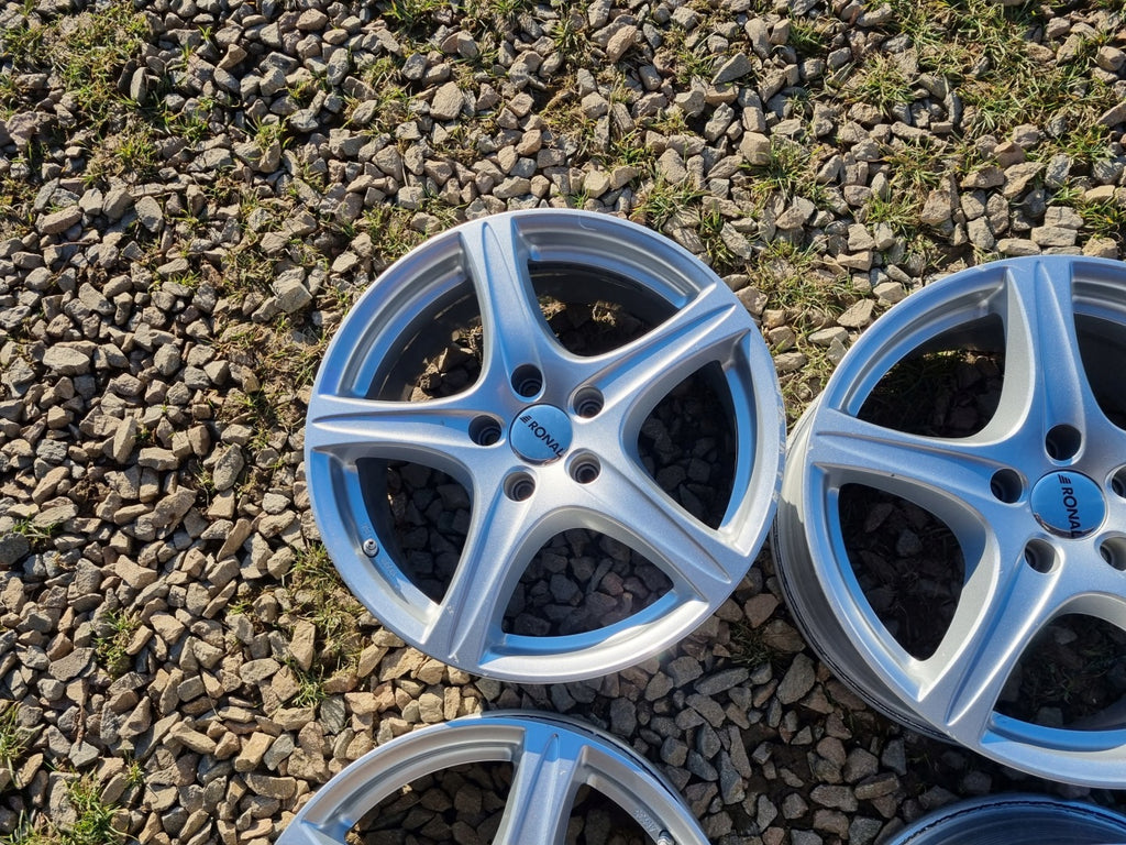 4x Alufelge 17 Zoll 7.0" 5x112 44ET Glanz Silber 56R7805 Mercedes-Benz W213 FEL3360815688pz