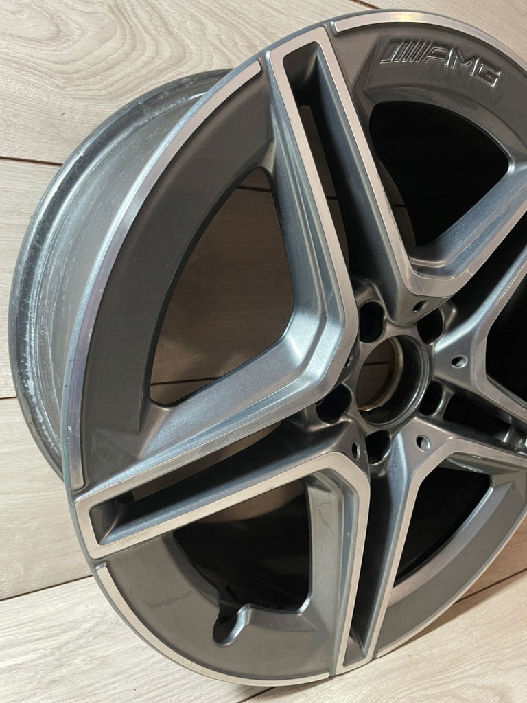 1x Alufelge 18 Zoll 7.5" 5x112 A1774011500 Mercedes-Benz W177 Rim Wheel FEL8317378865lo