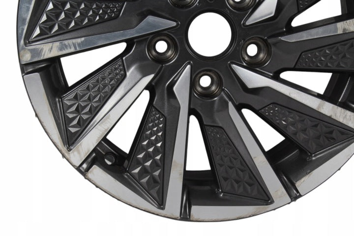 1x Alufelge 16 Zoll 6.5" 5x114.3 50ET 52910G7700 Hyundai Ioniq Rim Wheel FEL1179500012ox