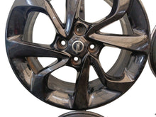 Load image into Gallery viewer, 1x Alufelge 16 Zoll 6.5" 4x100 40ET Glanz Schwarz 13380636 Opel Corsa E FEL8167835210oe