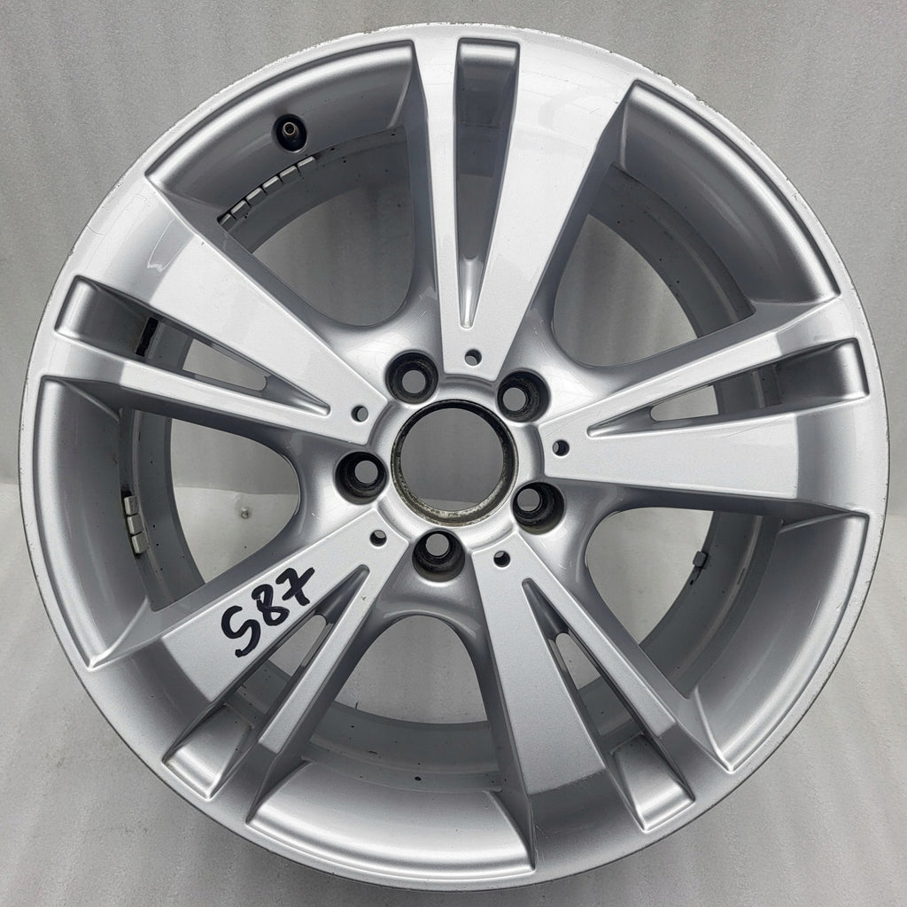 1x Alufelge 18 Zoll 8.5" 5x112 48ET A2124013102 Mercedes-Benz W212 Rim Wheel FEL3817105410jg