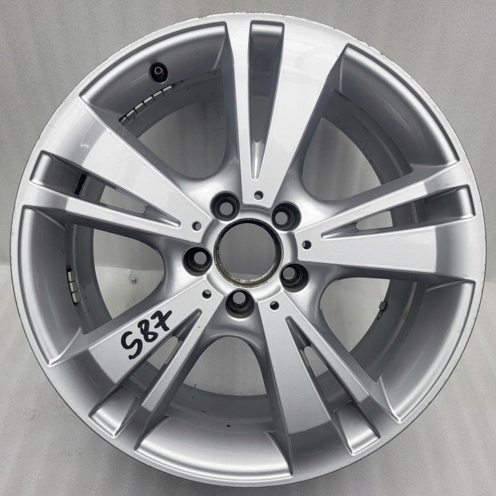 1x Alufelge 18 Zoll 8.5" 5x112 48ET A2124013102 Mercedes-Benz W212 Rim Wheel FEL3817105410jg