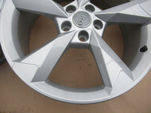 Laden Sie das Bild in den Galerie-Viewer, 4x Alufelge 19 Zoll 7.0" 5x112 43ET Glanz Silber Audi Q3 Rim Wheel FEL8508213968zx