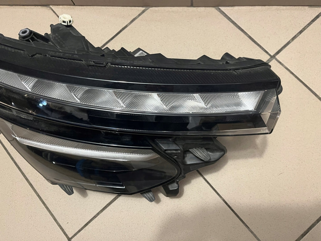 Frontscheinwerfer Skoda Kamiq 655941016B Full LED Rechts Scheinwerfer Headlight SCH1272346537yy